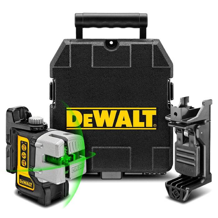 פלס לייזר DEWALT DW089CG